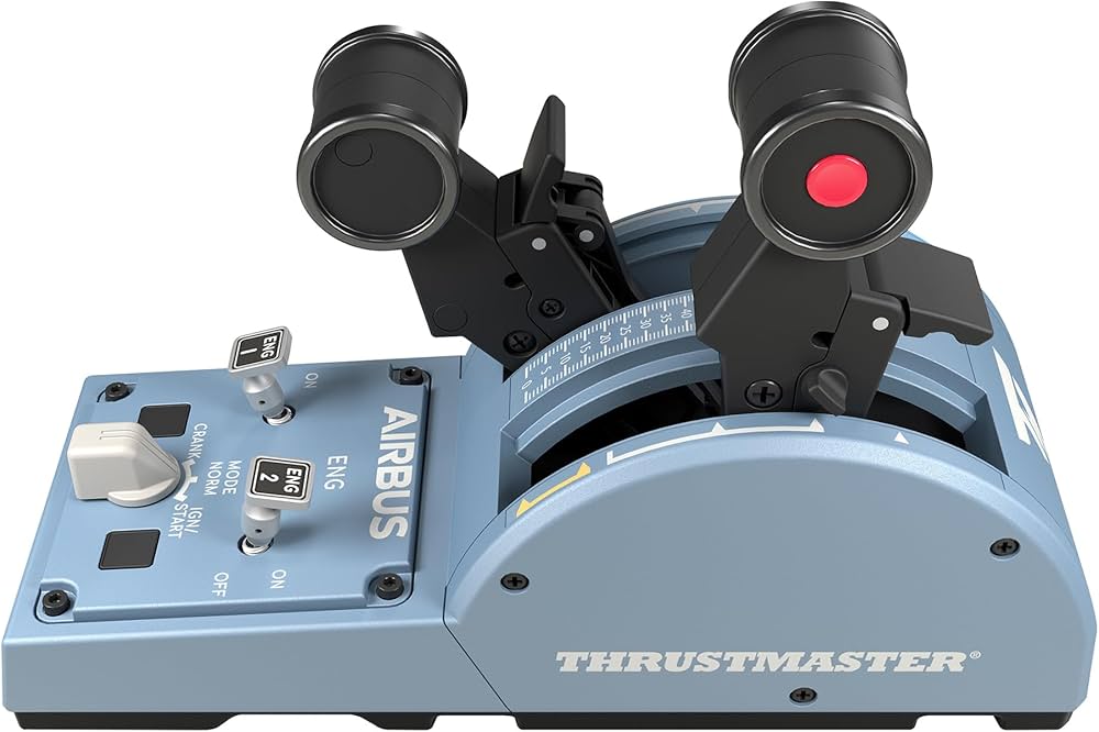 Amazon.co.jp: 【Airbus公式ライセンス商品】Thrustmaster スラスト