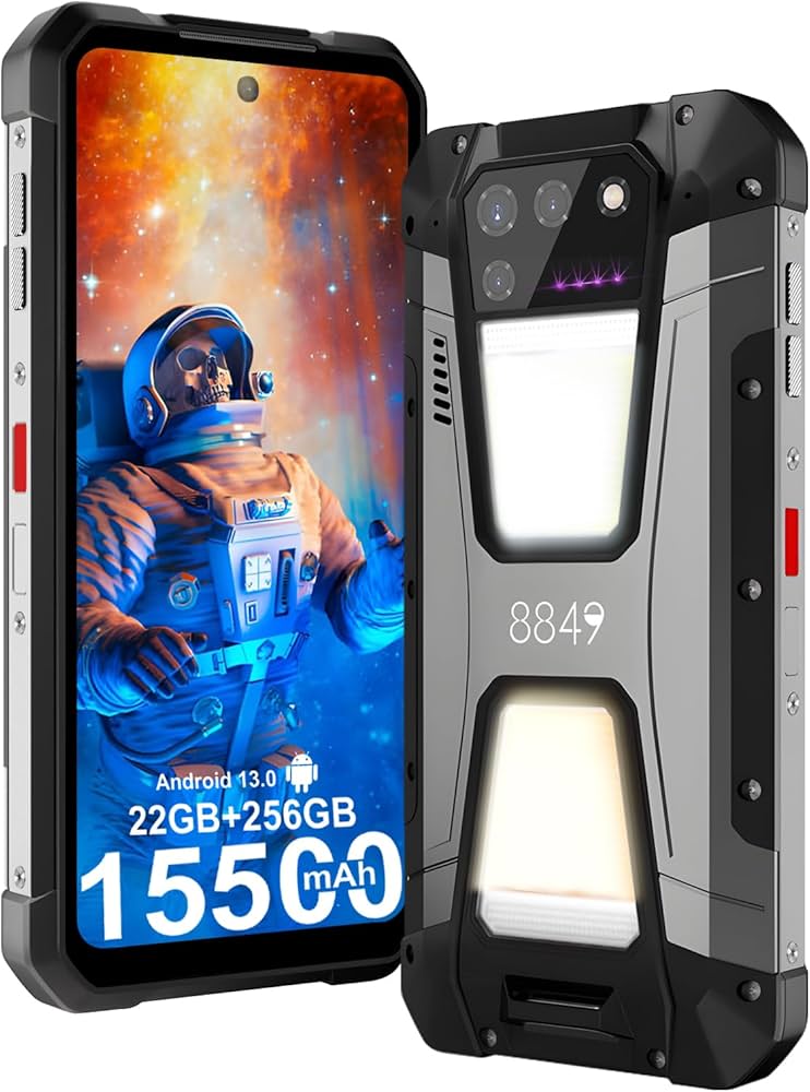 Amazon | 8849 Tank 2 Android 13 SIMフリー スマホ 本体 22GB + 256GB