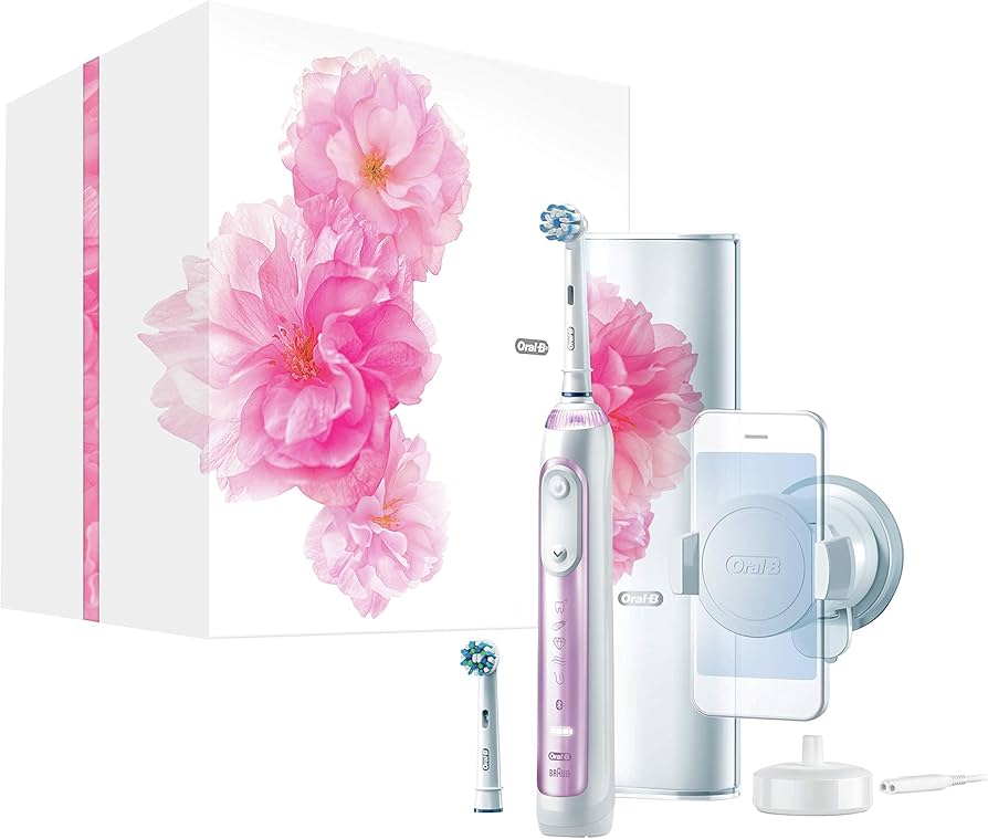 Amazon.co.jp: ブラウン オーラルB 電動歯ブラシ ジーニアス10000