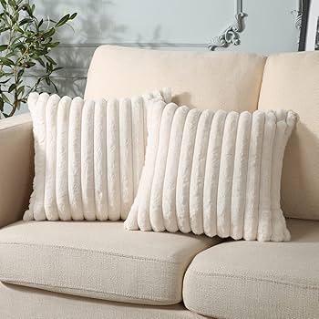 Amazon.co.jp: Otostar クッションカバー 60x60cm 2枚セット 北欧