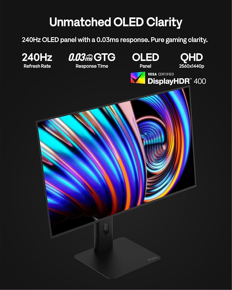 Amazon.co.jp: Pixio PX277 OLED MAX 27