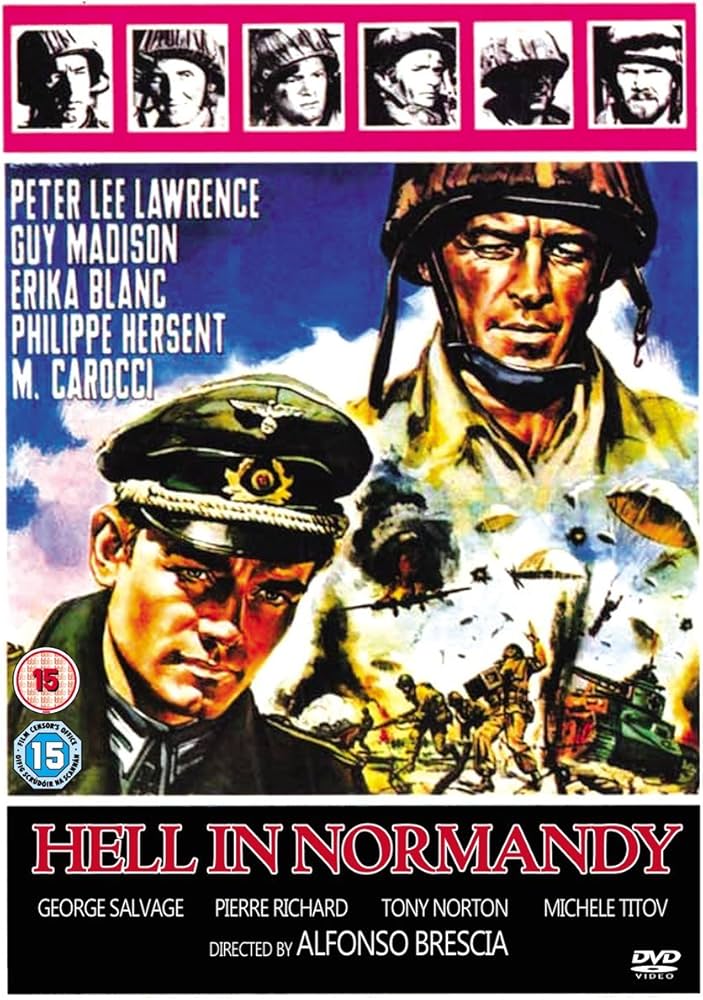 Hell In Normandy [DVD] [1968]: Amazon.co.uk: Guy Madison, Peter