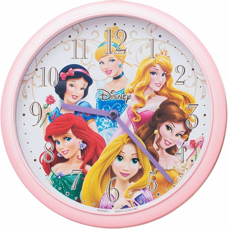 Amazon.co.jp: セイコークロック 掛け時計 キャラクター ディズニー
