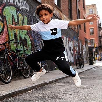 Amazon.com: Klyatpxoen Boys Fashion Clothes Size 5 6T Spring 2 Pcs