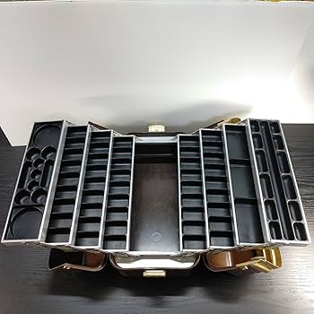 Amazon.co.jp: アムコ (UMCO)タックルボックス (レア)750 WS両開き4段