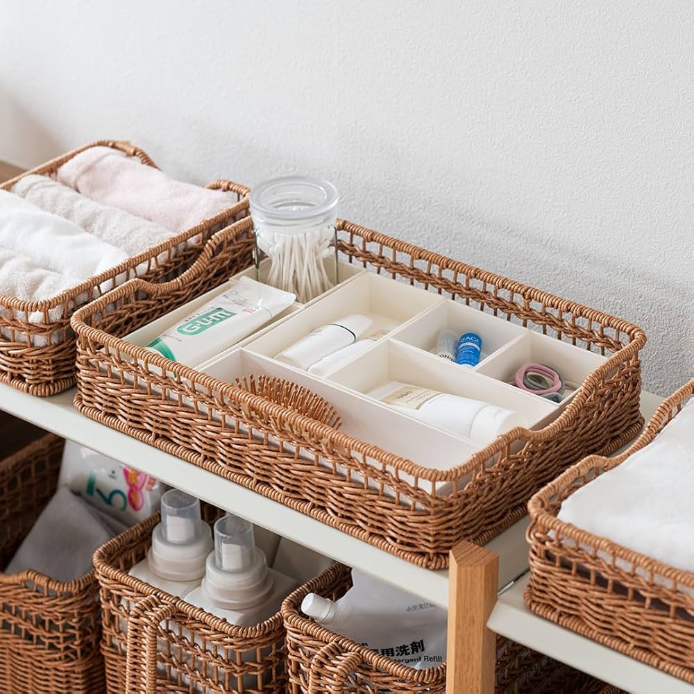 Amazon｜[ケユカ] KEYUCA BOX ナチュラルホワイト (正方形) 小物入れ