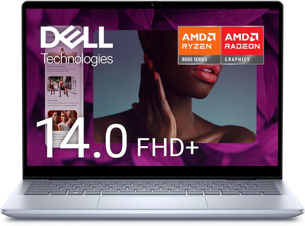 Amazon.co.jp: Dell ノートパソコン Inspiron 14 7445 14インチ AMD