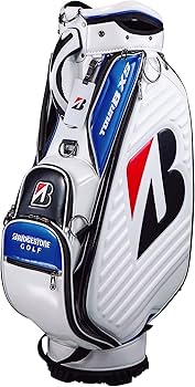 Amazon | ブリヂストンキャディバッグ プロレプリカ総エナメルモデル