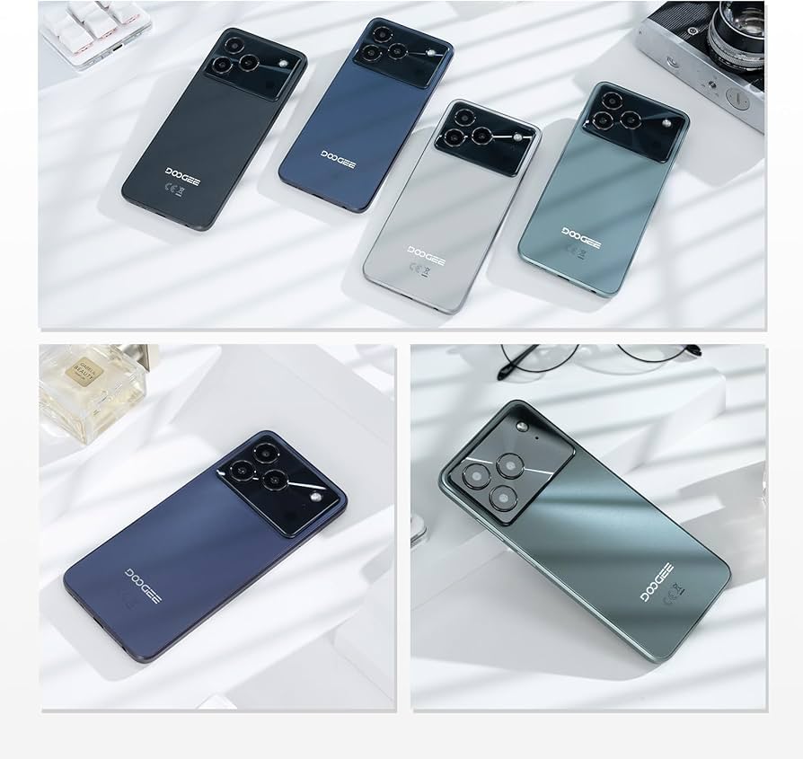 Amazon.co.jp: 【最新 Android 16 スマホ】DOOGEE Note56 plus