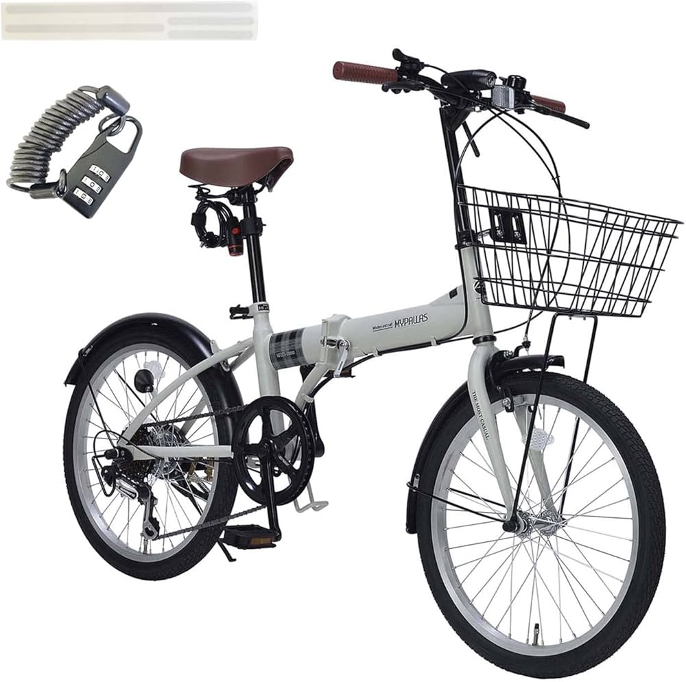 Amazon | 【Amazon.co.jp 限定】MYPALLAS(マイパラス)折畳自転車20