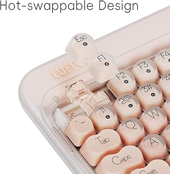 Amazon | LOFREE DOT Foundation メカニカルキーボード, 3種類の接続