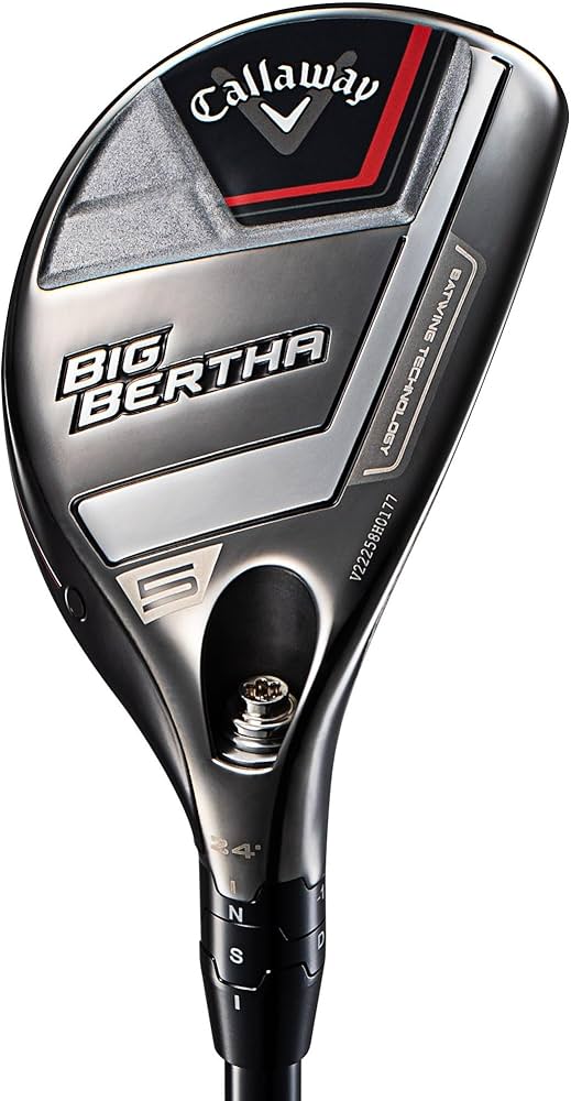 Amazon | キャロウェイ(Callaway) 右用 ユーティリティ BIG BERTHA 23
