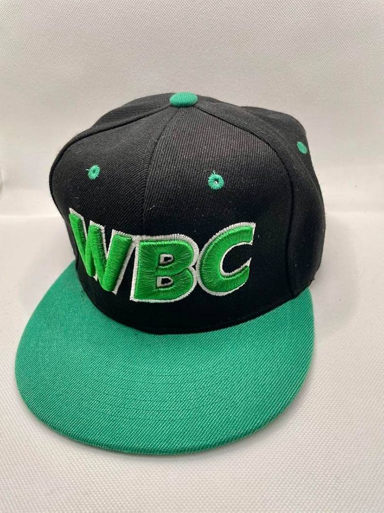 Amazon.co.jp: 井上尚弥 着用 ボクシング WBC チャンピオン キャップ