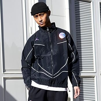 Amazon | [ナイキ] ジョーダン PSG アンセム ジャケット JORDAN BRAND