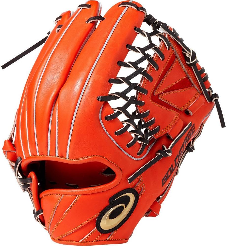 Amazon | asics(アシックス) 野球 硬式 内野手用 グローブ ゴールド