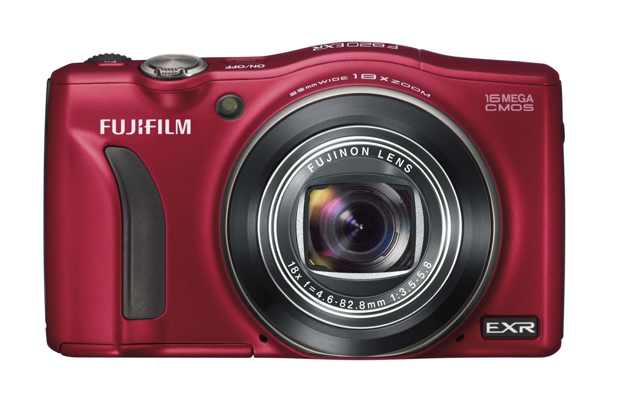 Amazon | FUJIFILM デジタルカメラ 1600万画素 ズーム光学18倍 レッド