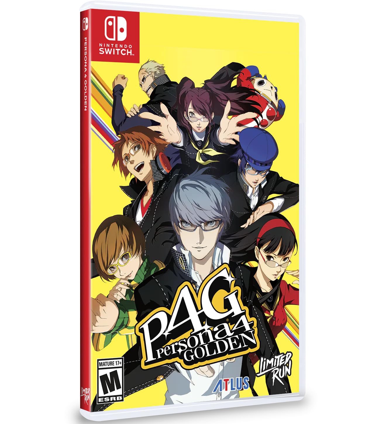 Amazon.com: Persona 4 Golden (Limited Run #214) for Nintendo