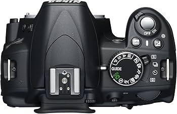 Amazon.com: Nikon D3100 14.2MP Digital SLR Camera Body Only