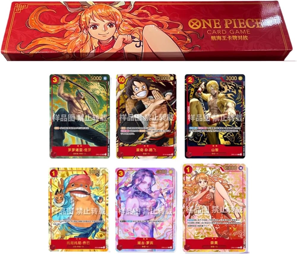 Amazon.co.jp: ワンピースカード 中国限定 韓国 1周年記念BOX ボックス