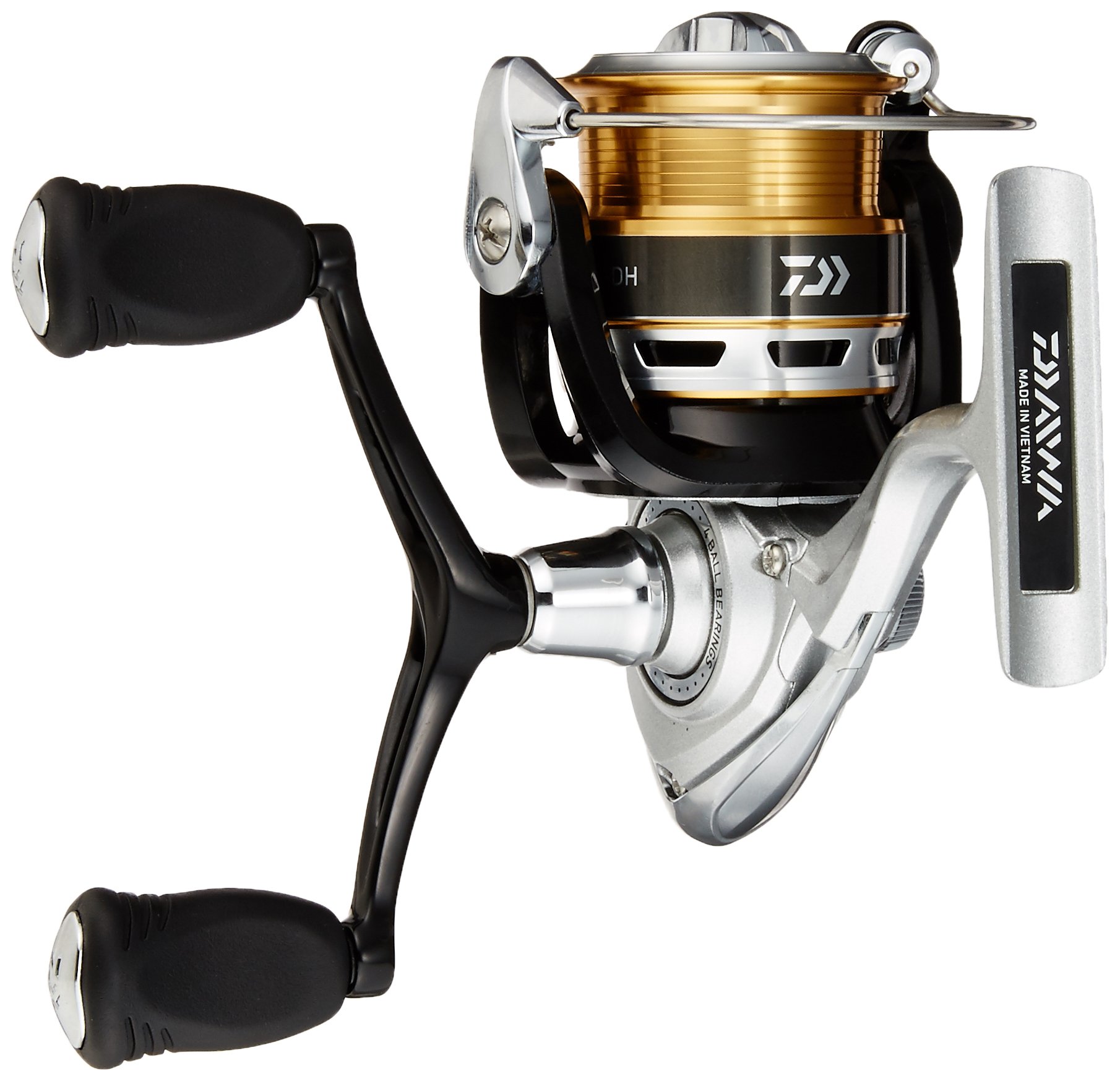 Amazon | ダイワ(Daiwa) スピニングリール 16 クレスト 2506H-DH (2500