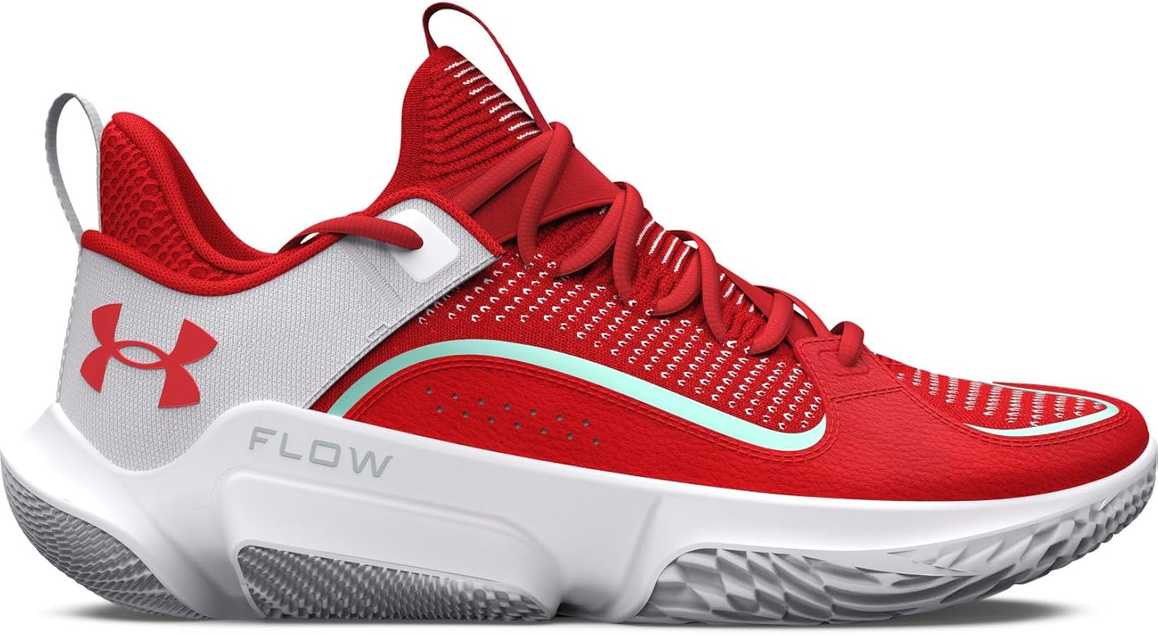 Amazon.co.jp: [Under Armour] UA FLOW FUTR X 3 Red White Red 25.5