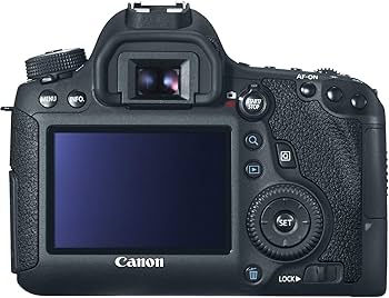 Amazon.com : Canon EOS 6D 20.1 MP CMOS Digital SLR Camera with 3.0