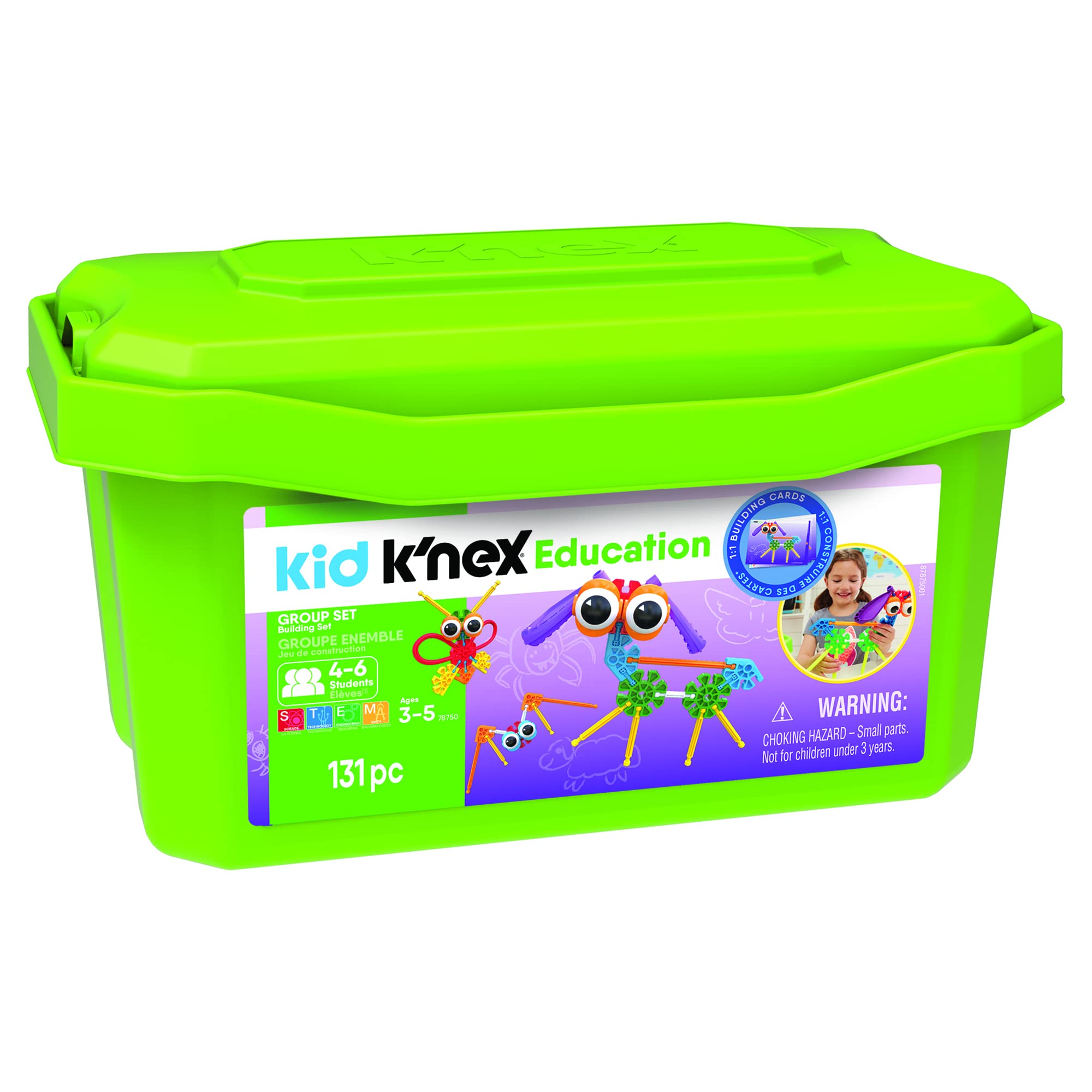 Amazon.com: K'NEX Education - Kid K'NEX Group Set : Toys & Games