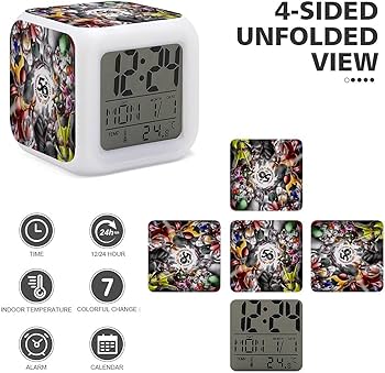 Amazon.co.jp: 目覚まし時計 仮面ライダー 目覚ましライト 置き時計