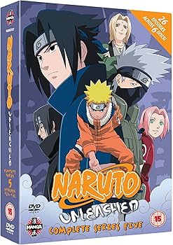 Amazon.co.jp: ナルト / NARUTO コンプリート DVD-BOX5 (105-130話