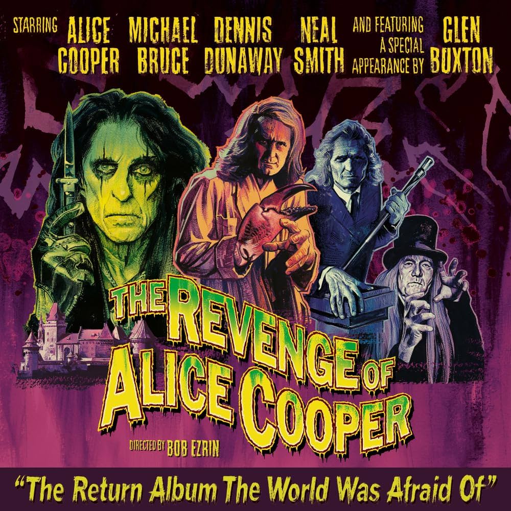 Alice Cooper - The Revenge Of Alice Cooper (CD Digipak) - Amazon