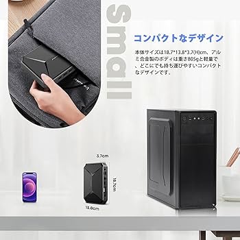 Amazon.co.jp: ミニPC Windows11 Celeron N100 CHUWI HeroBox Mini Pc