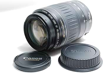 Amazon.co.jp: Canon EF レンズ 55-200mm F4.5-5.6II USM : 家電＆カメラ
