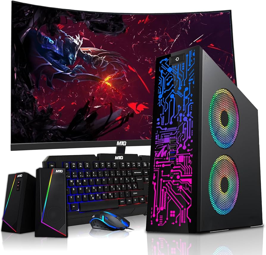 Amazon.com: TechMagnet HP G2 Desktop Computer PC, Intel Core i3