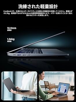 Amazon.co.jp: CHUWI ノートパソコン Office 2024 搭載 パソコン 2160