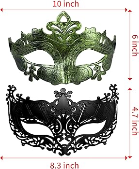 Amazon.com: Lusy DM 40 Pieces Masquerade Mask Vintage Antique Mask