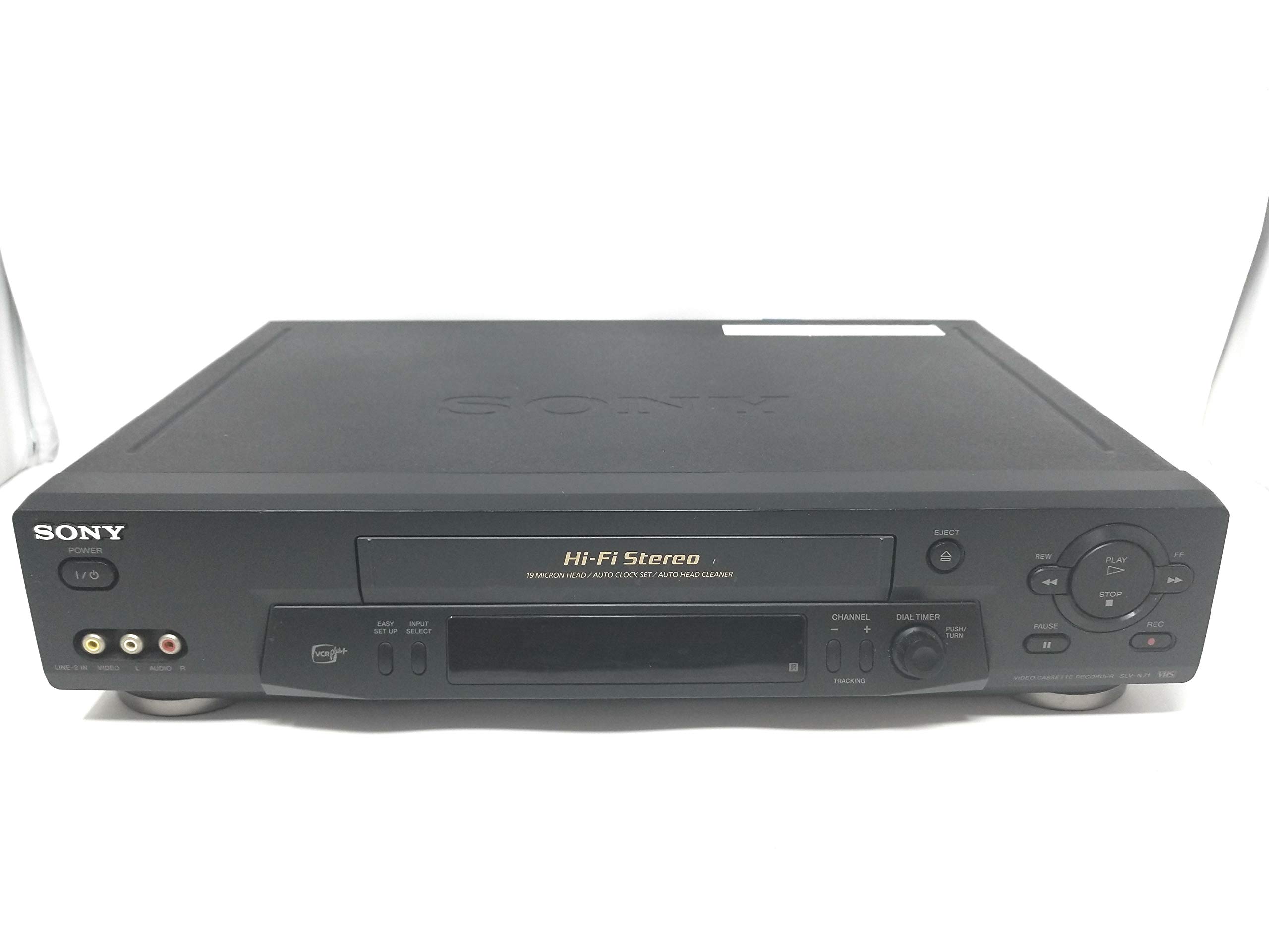 Sony SLV-N71 4-Head Hi-Fi VCR : Amazon.ca: Electronics