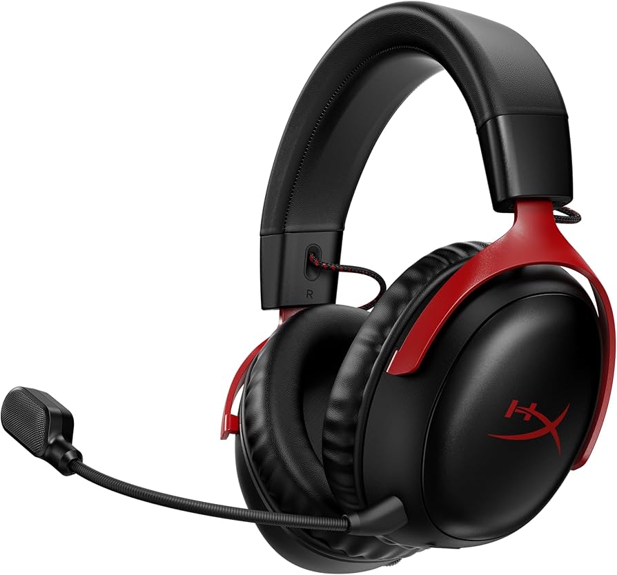 Amazon.com: HyperX Cloud III Wireless Gaming Headsets with