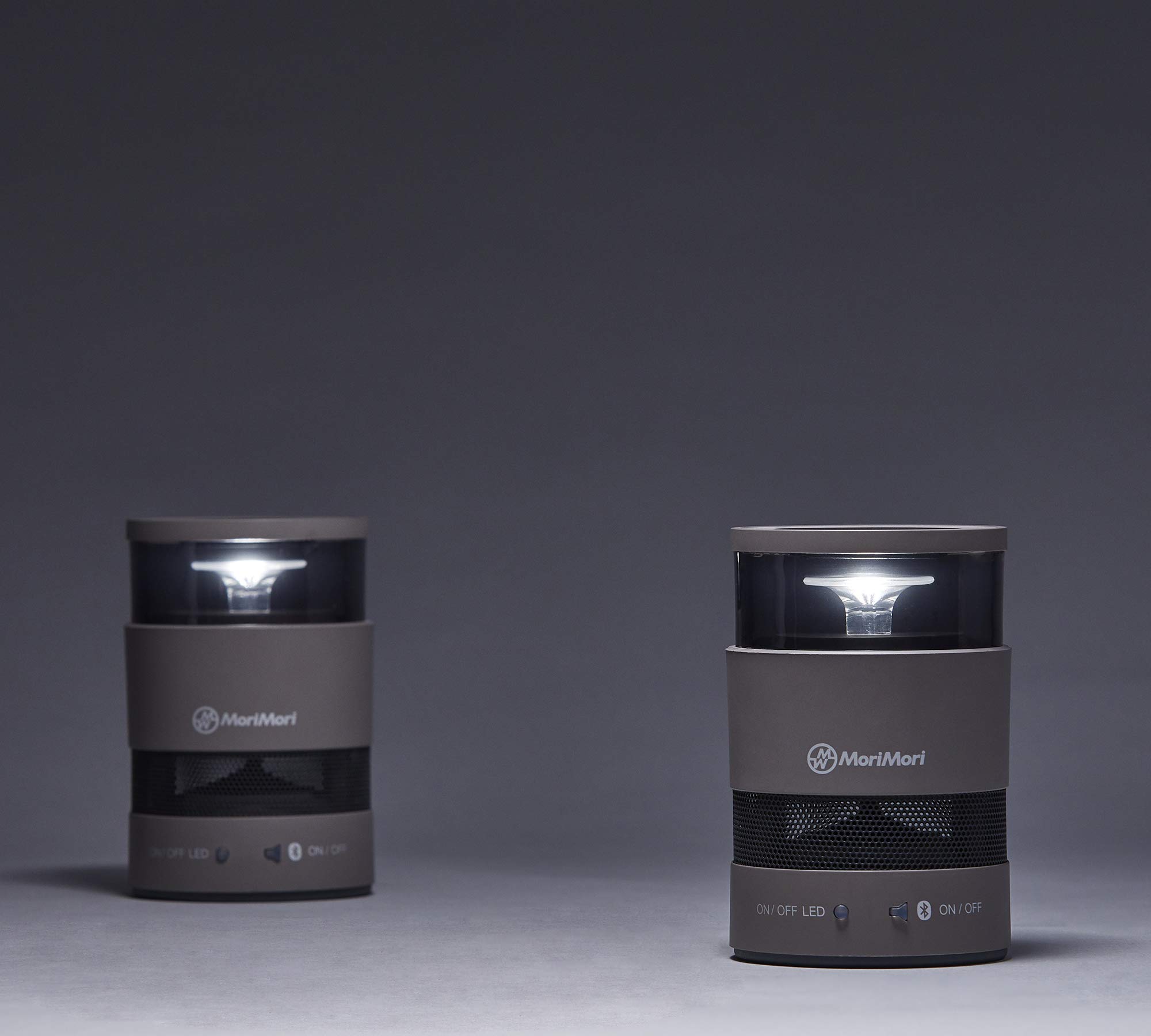 Amazon.co.jp: MoriMori W Speaker GRAY ダブル スピーカー