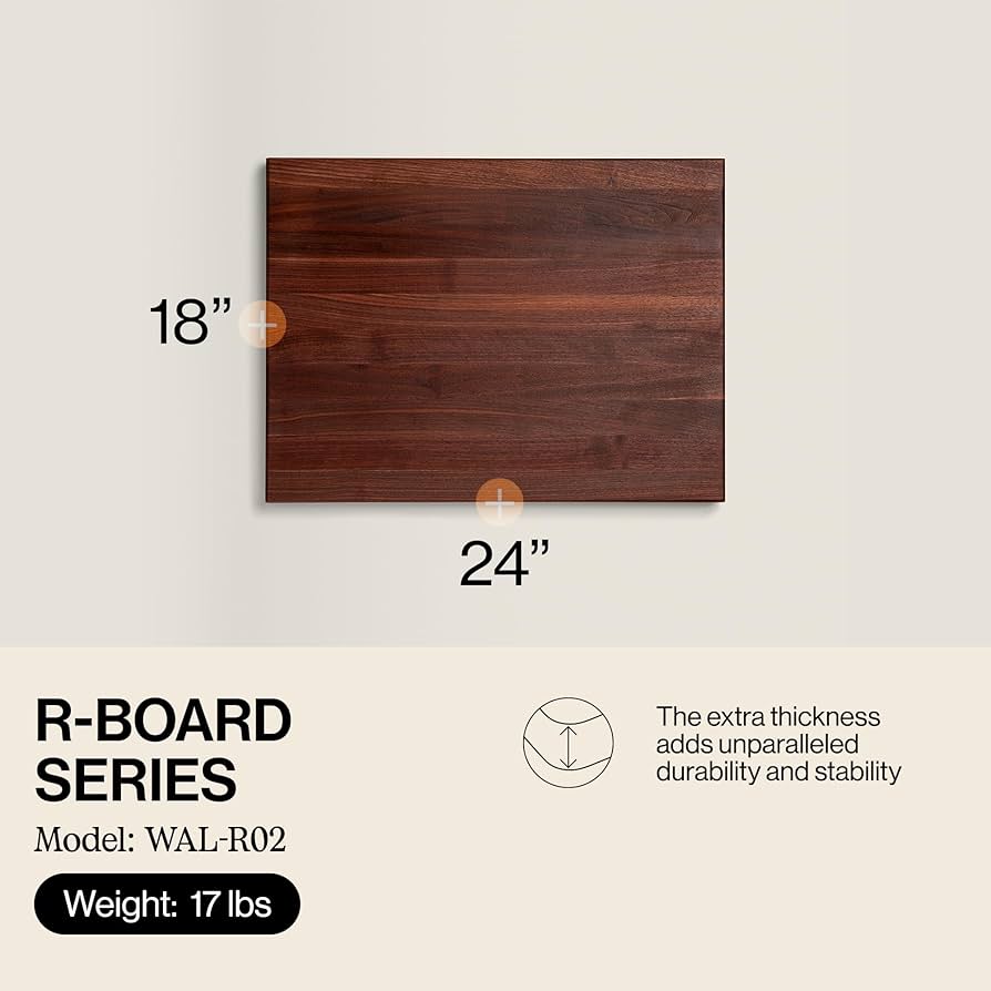 Amazon｜John Boos まな板 カエデの木 リーバーシブル型 18×12インチ