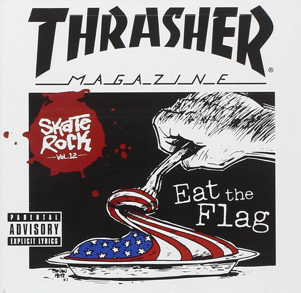 Various Artists - Thrasher Magazine Presents: Skate Rock 12