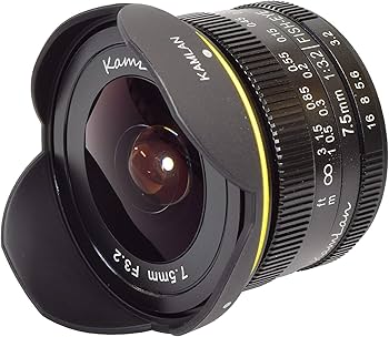 Amazon.co.jp: 【国内正規品】 KAMLAN 交換レンズ 単焦点魚眼レンズ