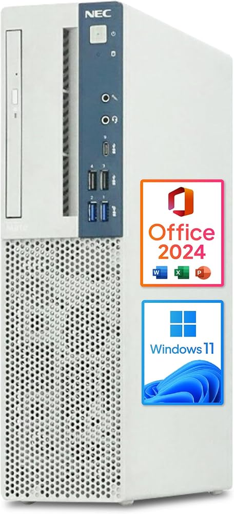 Amazon.co.jp: 【Win11、MS Office 2024搭載】 / NEC Mate