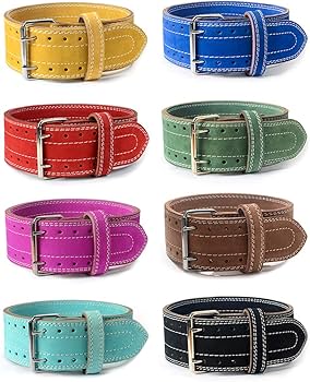 Amazon | レザー リフティングベルト パワーベルト レバーアクション