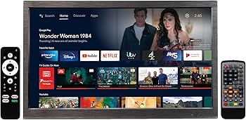 Amazon | [東京Deco] スマートテレビ 14インチ AndroidTV 地デジ内蔵