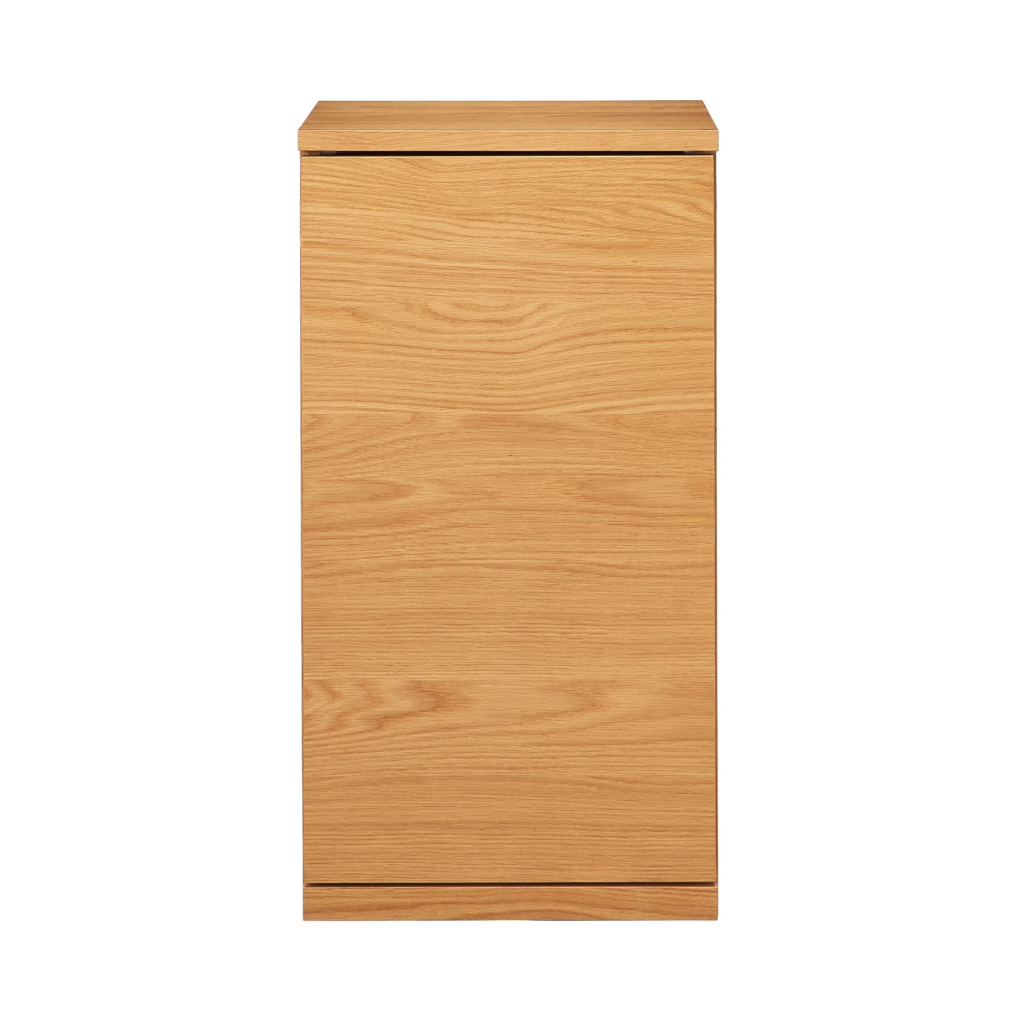 Amazon.co.jp: 無印良品 木製キャビネット 幅44×奥行44×高さ83cm 木扉