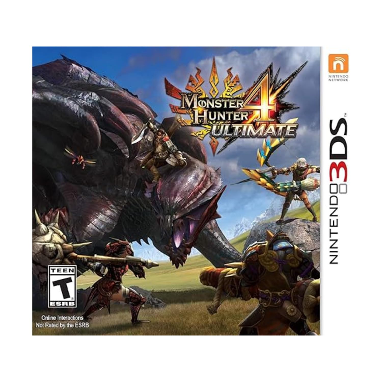 Monster Hunter 4 Ultimate Standard Edition - Nintendo 3DS (Renewed