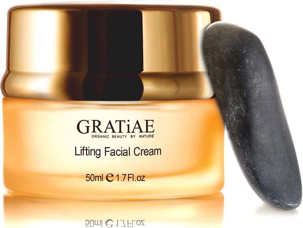 Amazon.com : Gratiae Organics Lifting Moisture Cream with Volcanic