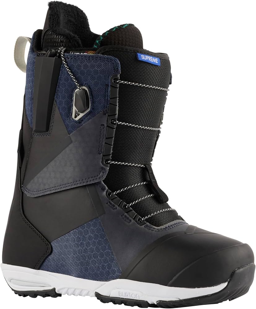 Amazon.com : Burton Women's Supreme Snowboard Boots, Black, 5.0