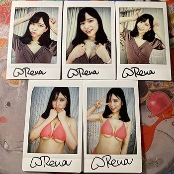 Amazon.co.jp: 桃園怜奈 直筆サイン入り チェキ : おもちゃ