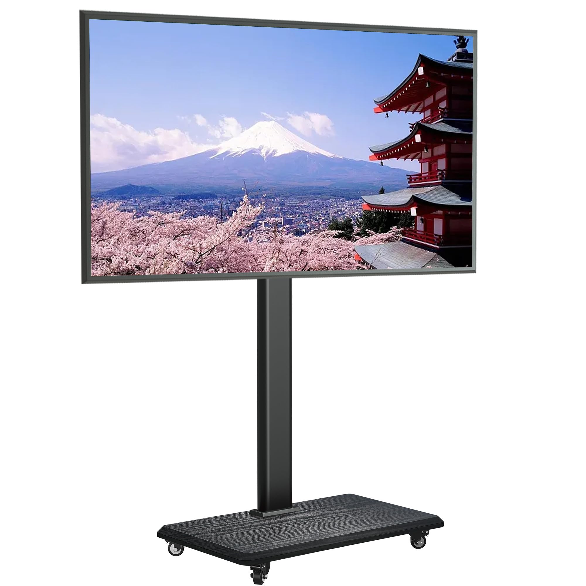 Amazon.co.jp: USX MOUNT テレビスタンド 壁寄せ ハイタイプ 32~70